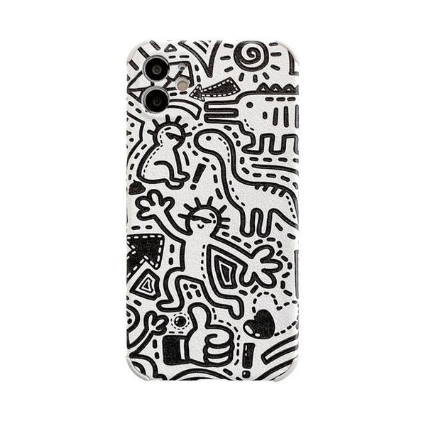 Doodle iPhone Case