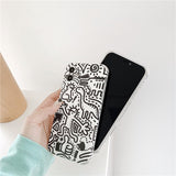 Doodle iPhone Case