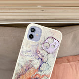 Abstract Face Art iPhone Case