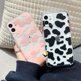 Camouflage Transparent iPhone Case