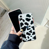 Camouflage Transparent iPhone Case