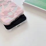 Camouflage Transparent iPhone Case