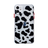 Camouflage Transparent iPhone Case