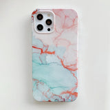 Glitter Flow Marbleous iPhone Case