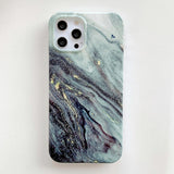 Glitter Flow Marbleous iPhone Case