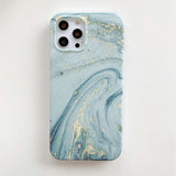 Glitter Flow Marbleous iPhone Case