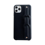 Leatherlike iPhone Case With Adjustable Strap