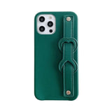 Leatherlike iPhone Case With Adjustable Strap