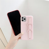 Leatherlike iPhone Case With Adjustable Strap