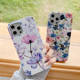 Carmona Floral iPhone Case