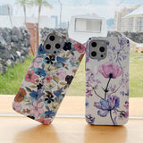 Carmona Floral iPhone Case