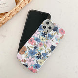 Carmona Floral iPhone Case