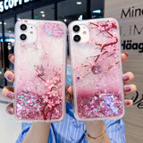 Sakura Quicksand iPhone Case