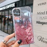 Sakura Quicksand iPhone Case