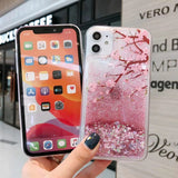 Sakura Quicksand iPhone Case