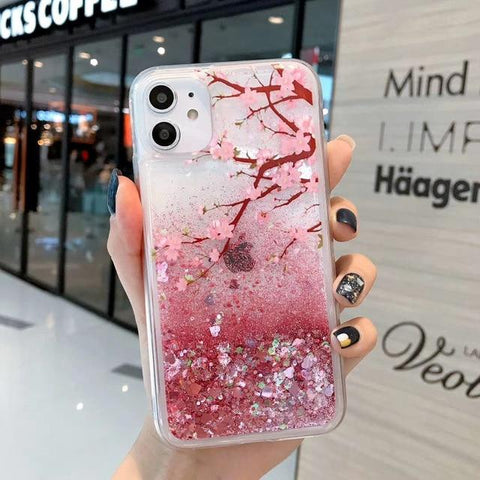 Sakura Quicksand iPhone Case