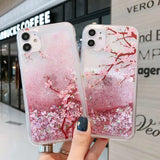 Sakura Quicksand iPhone Case