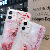 Sakura Quicksand iPhone Case