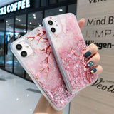 Sakura Quicksand iPhone Case