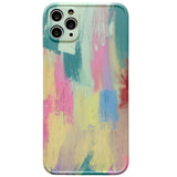 Random Artsy Brush Stroke iPhone Case