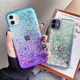 Glitter Shower iPhone Case