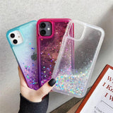 Glitter Shower iPhone Case