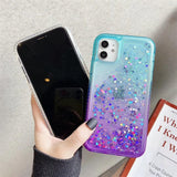 Glitter Shower iPhone Case