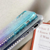 Glitter Shower iPhone Case