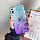 Glitter Shower iPhone Case