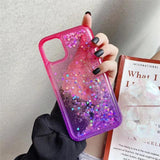 Glitter Shower iPhone Case