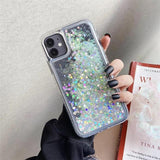 Glitter Shower iPhone Case