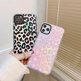 Rainbow Leopard iPhone Case