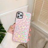 Rainbow Leopard iPhone Case