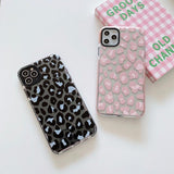 Rainbow Leopard iPhone Case