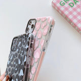 Rainbow Leopard iPhone Case