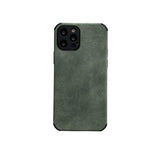 Suede Leather iPhone Case