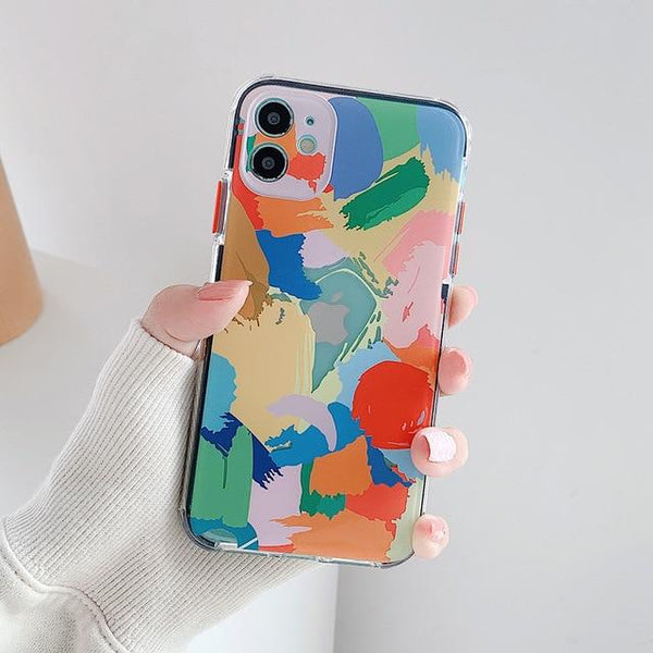 Abstract Art iPhone Case