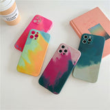 Colormix iPhone Case