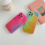 Colormix iPhone Case