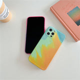 Colormix iPhone Case