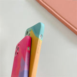 Colormix iPhone Case