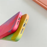 Colormix iPhone Case