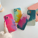 Colormix iPhone Case