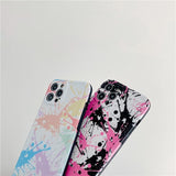 Splash Art iPhone Case