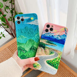 Oil Painting Scenery iPhone Case