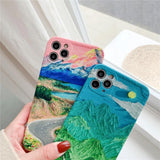 Oil Painting Scenery iPhone Case