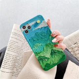 Oil Painting Scenery iPhone Case