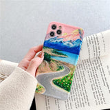 Oil Painting Scenery iPhone Case