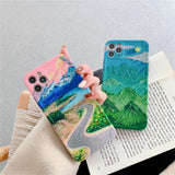 Oil Painting Scenery iPhone Case