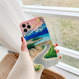 Oil Painting Scenery iPhone Case